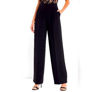 Express Wide Leg Super High Rise Pants